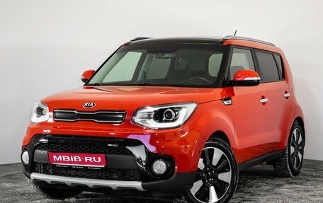 KIA Soul II рестайлинг, 2018 год, 1 399 000 рублей, 1 фотография
