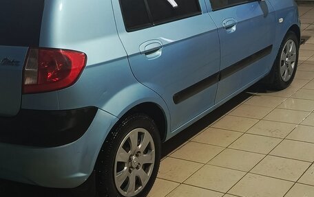 Hyundai Getz I рестайлинг, 2008 год, 615 000 рублей, 3 фотография