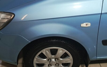 Hyundai Getz I рестайлинг, 2008 год, 615 000 рублей, 4 фотография