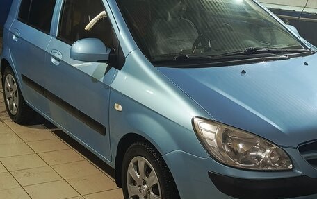 Hyundai Getz I рестайлинг, 2008 год, 615 000 рублей, 2 фотография