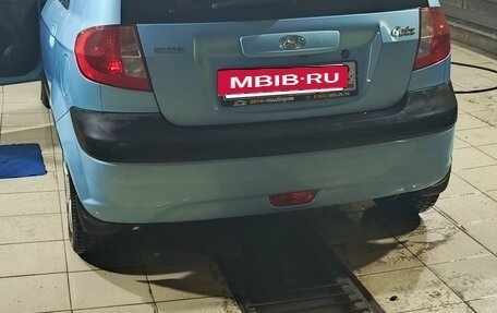 Hyundai Getz I рестайлинг, 2008 год, 615 000 рублей, 5 фотография