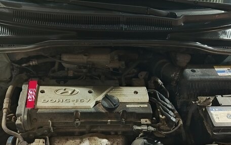 Hyundai Getz I рестайлинг, 2008 год, 615 000 рублей, 16 фотография