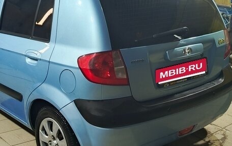 Hyundai Getz I рестайлинг, 2008 год, 615 000 рублей, 8 фотография