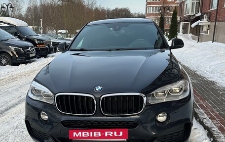 BMW X6, 2019 год, 3 980 000 рублей, 4 фотография