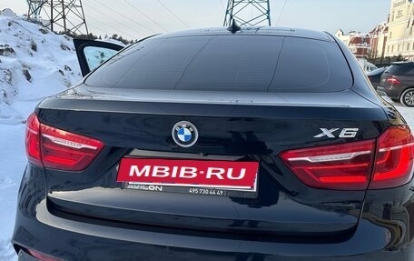 BMW X6, 2019 год, 3 980 000 рублей, 28 фотография
