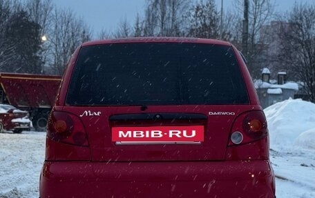 Daewoo Matiz I, 2009 год, 160 000 рублей, 5 фотография