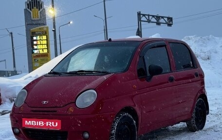 Daewoo Matiz I, 2009 год, 160 000 рублей, 3 фотография