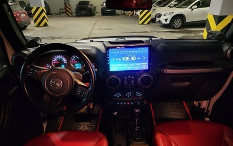 Jeep Wrangler, 2013 год, 2 870 000 рублей, 9 фотография