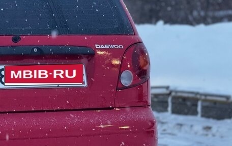 Daewoo Matiz I, 2009 год, 160 000 рублей, 7 фотография