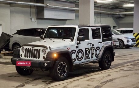 Jeep Wrangler, 2013 год, 2 870 000 рублей, 2 фотография