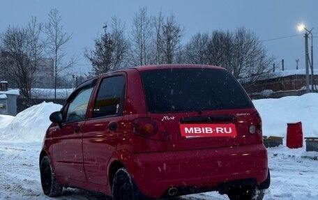 Daewoo Matiz I, 2009 год, 160 000 рублей, 6 фотография