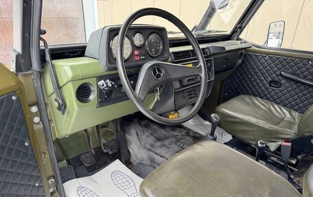 Mercedes-Benz G-Класс W463 рестайлинг _ii, 1989 год, 5 000 000 рублей, 11 фотография