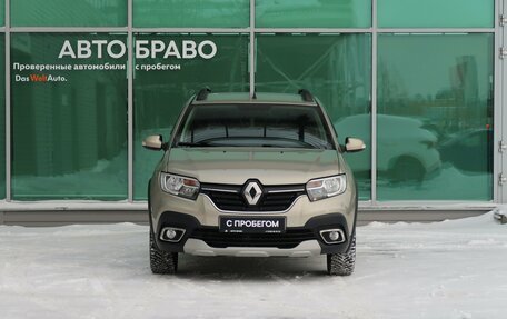 Renault Sandero II рестайлинг, 2018 год, 1 249 000 рублей, 3 фотография
