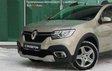Renault Sandero II рестайлинг, 2018 год, 1 249 000 рублей, 2 фотография