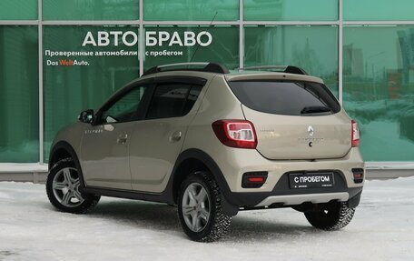 Renault Sandero II рестайлинг, 2018 год, 1 249 000 рублей, 13 фотография