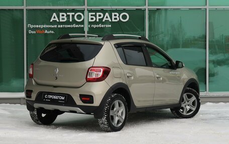 Renault Sandero II рестайлинг, 2018 год, 1 249 000 рублей, 7 фотография