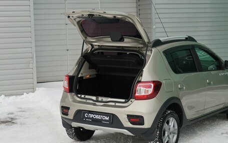 Renault Sandero II рестайлинг, 2018 год, 1 249 000 рублей, 9 фотография