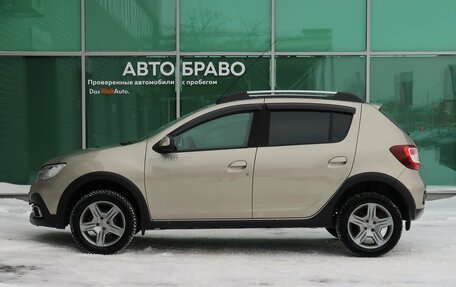 Renault Sandero II рестайлинг, 2018 год, 1 249 000 рублей, 14 фотография