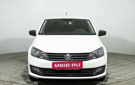 Volkswagen Polo VI (EU Market), 2019 год, 1 389 700 рублей, 2 фотография