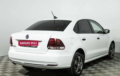 Volkswagen Polo VI (EU Market), 2019 год, 1 389 700 рублей, 5 фотография