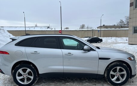 Jaguar F-Pace, 2019 год, 3 330 000 рублей, 17 фотография