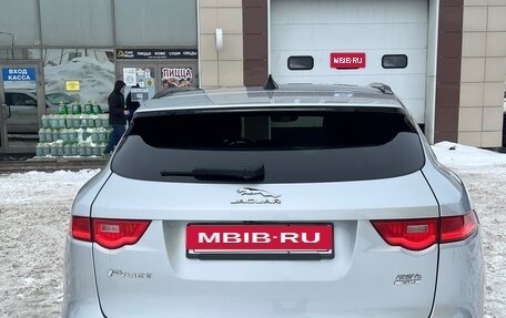 Jaguar F-Pace, 2019 год, 3 330 000 рублей, 14 фотография