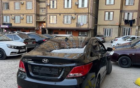 Hyundai Solaris II рестайлинг, 2015 год, 770 000 рублей, 4 фотография