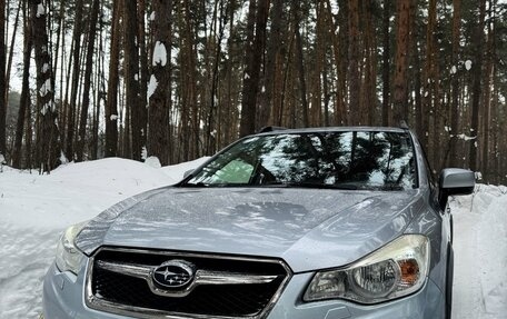 Subaru XV I рестайлинг, 2012 год, 1 430 000 рублей, 2 фотография