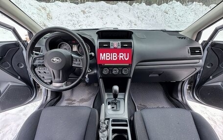 Subaru XV I рестайлинг, 2012 год, 1 430 000 рублей, 9 фотография