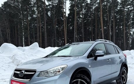 Subaru XV I рестайлинг, 2012 год, 1 430 000 рублей, 6 фотография