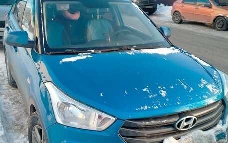 Hyundai Creta I рестайлинг, 2016 год, 1 600 000 рублей, 2 фотография