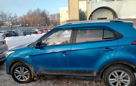 Hyundai Creta I рестайлинг, 2016 год, 1 600 000 рублей, 17 фотография