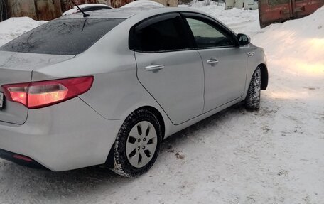 KIA Rio III рестайлинг, 2013 год, 585 000 рублей, 2 фотография