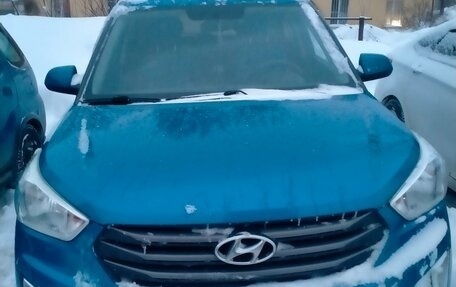 Hyundai Creta I рестайлинг, 2016 год, 1 600 000 рублей, 10 фотография