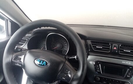 KIA Rio III рестайлинг, 2013 год, 585 000 рублей, 8 фотография