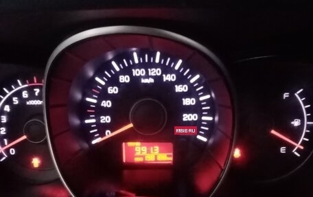 KIA Rio III рестайлинг, 2013 год, 585 000 рублей, 6 фотография