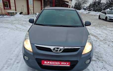 Hyundai i20 IB рестайлинг, 2010 год, 600 000 рублей, 7 фотография