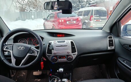 Hyundai i20 IB рестайлинг, 2010 год, 600 000 рублей, 14 фотография