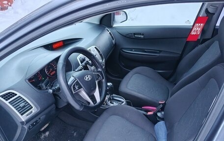 Hyundai i20 IB рестайлинг, 2010 год, 600 000 рублей, 12 фотография