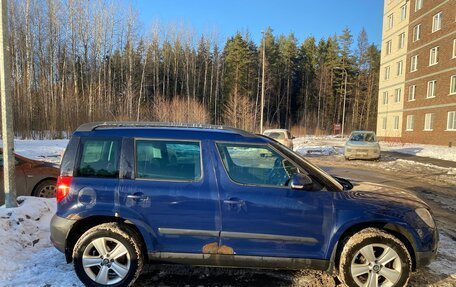 Skoda Yeti I рестайлинг, 2012 год, 670 000 рублей, 3 фотография