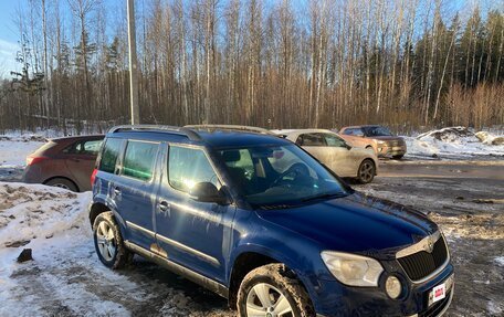 Skoda Yeti I рестайлинг, 2012 год, 670 000 рублей, 2 фотография