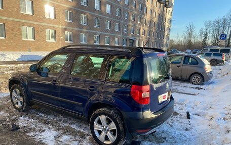 Skoda Yeti I рестайлинг, 2012 год, 670 000 рублей, 5 фотография