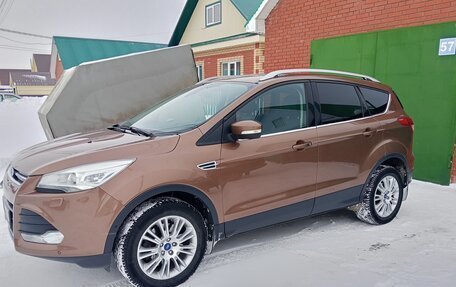 Ford Kuga III, 2013 год, 1 165 000 рублей, 18 фотография
