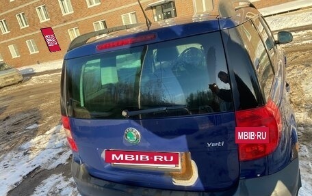 Skoda Yeti I рестайлинг, 2012 год, 670 000 рублей, 4 фотография