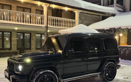 Mercedes-Benz G-Класс W463 рестайлинг _ii, 2001 год, 2 200 000 рублей, 3 фотография