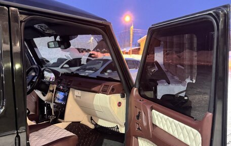 Mercedes-Benz G-Класс W463 рестайлинг _ii, 2001 год, 2 200 000 рублей, 6 фотография