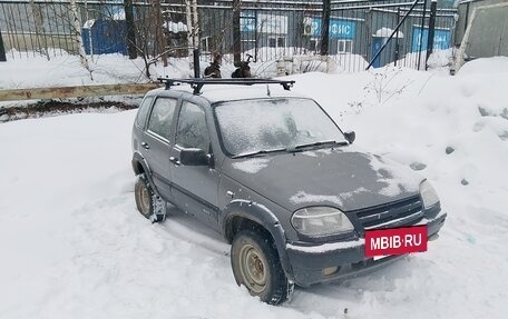 Chevrolet Niva I рестайлинг, 2004 год, 215 000 рублей, 7 фотография