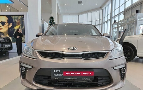 KIA Rio IV, 2018 год, 1 333 000 рублей, 2 фотография