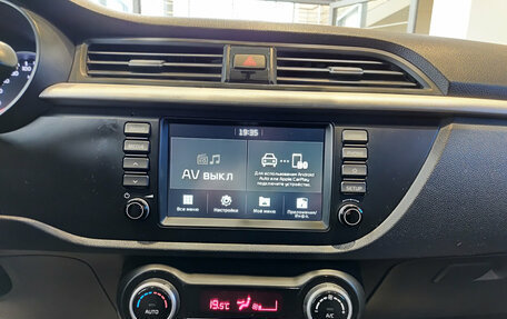 KIA Rio IV, 2018 год, 1 333 000 рублей, 18 фотография