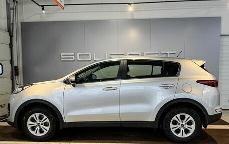 KIA Sportage IV рестайлинг, 2016 год, 1 729 000 рублей, 3 фотография